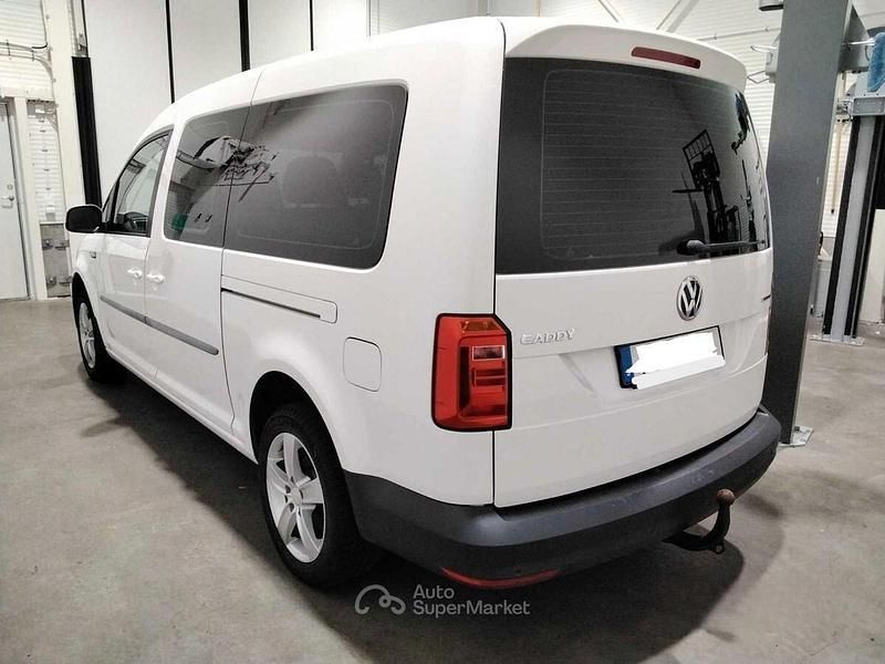 Usata VW Caddy Maxi 110 CV (80 kW) 2019 Bianco Monovolume