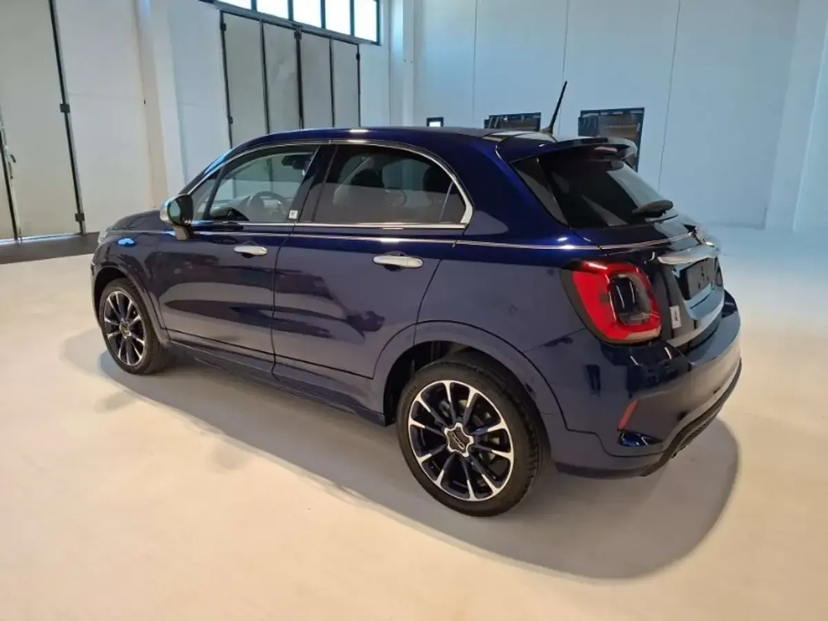 Usata Fiat 500X Club 129 CV (94 kW) 2021 Blu/azzurro SUV