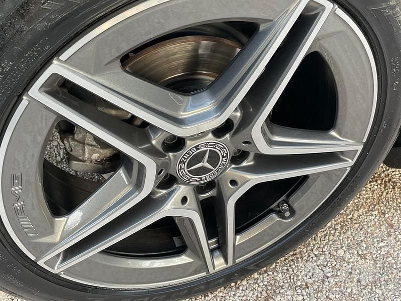 Usata Mercedes 180 2020 Grigio Berlina