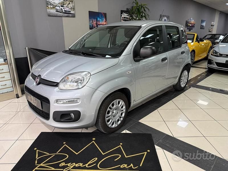 Usata Fiat Panda Easy 69 CV (50 kW) 2017 Grigio Utilitaria