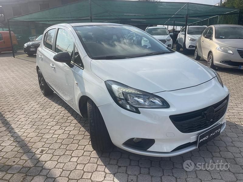 Usata Opel Corsa Innovation 69 CV (50 kW) 2018 Bianco Utilitaria