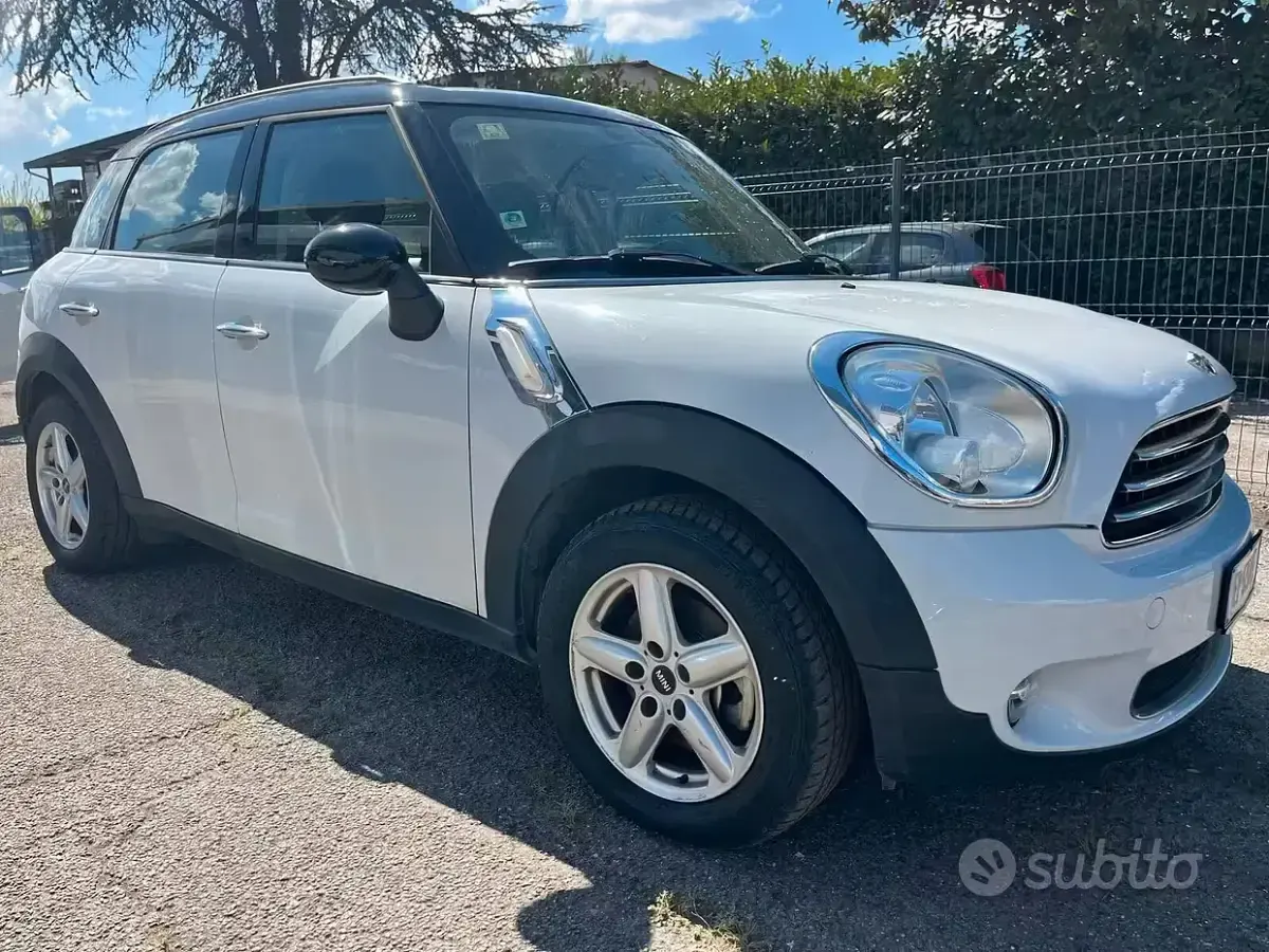 Usata Mini Cooper D Countryman 111 CV (81 kW) 2013 Bianco SUV