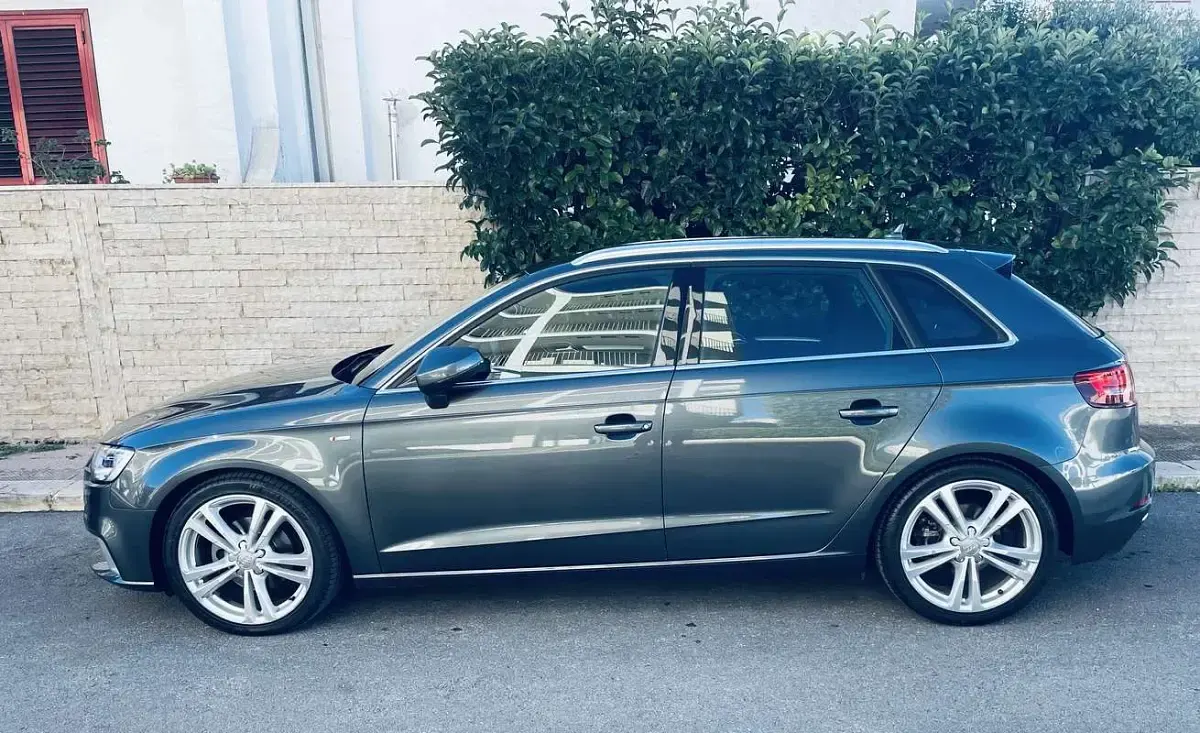 Usata Audi A3 Sport 204 CV (150 kW) 2016 Berlina