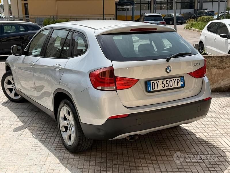 Usata BMW X1 Comfort Edition 143 CV (105 kW) 2010 Grigio SUV