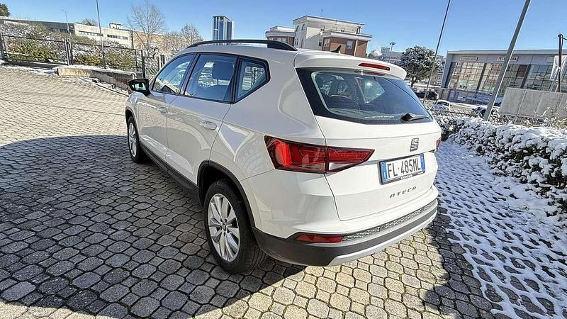 Usata Seat Ateca Business 116 CV (85 kW) 2018 Bianco SUV
