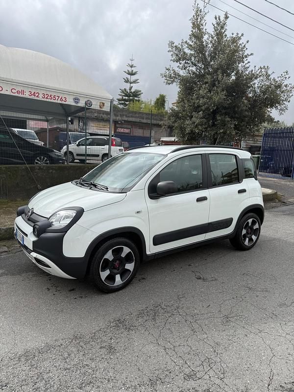 Occasion Fiat Panda Cross Cross 69 PK (50 kW) 2021 Wit Hatchback