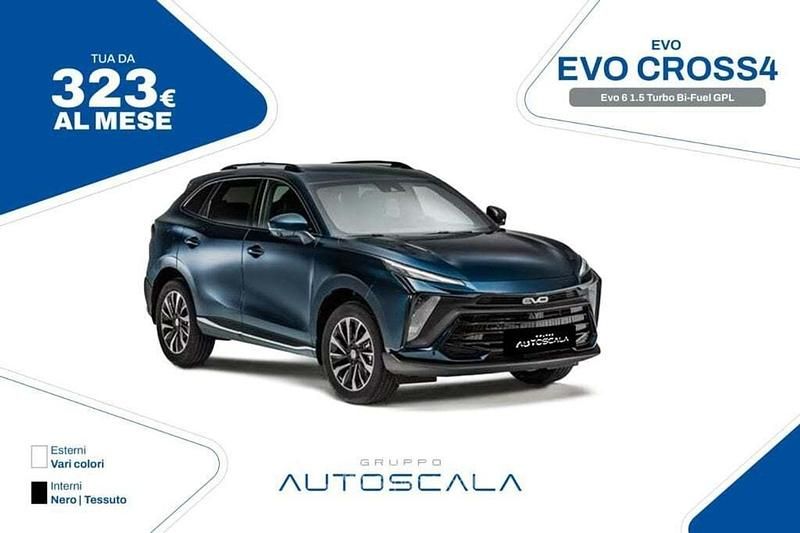 Nuova EVO Evo 6 177 CV (130 kW) 2026 Argento SUV