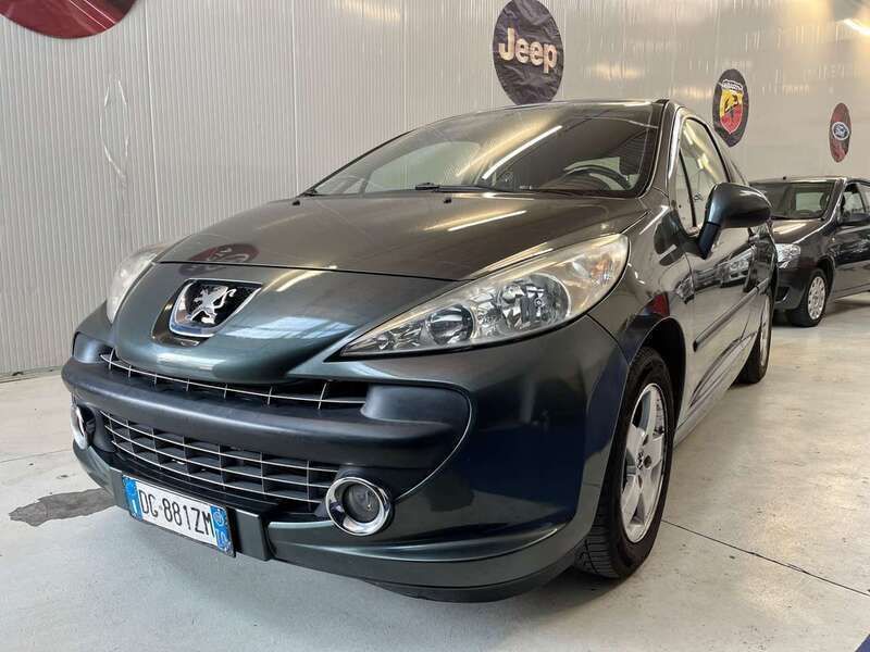 Usata Peugeot 207 88 CV (64 kW) 2007 Grigio Berlina