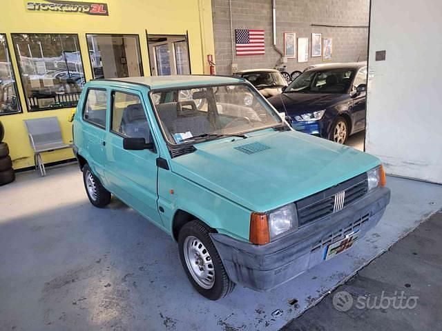 Usata Fiat Panda 54 CV (39 kW) 2001 Verde Utilitaria
