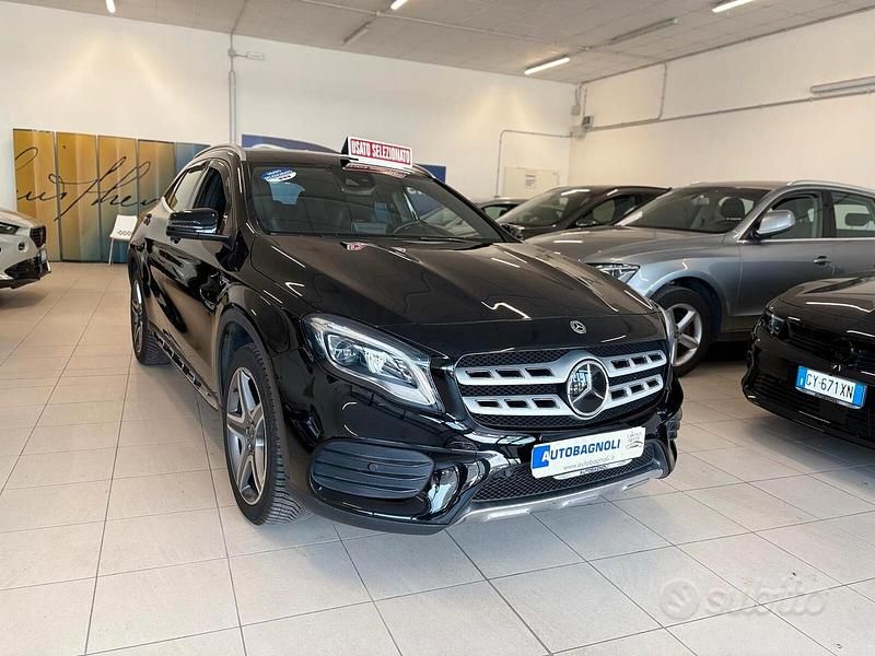 Usata Mercedes GLA220 Premium 177 CV (130 kW) 2017 Nero SUV