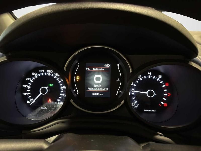 Begagnad Fiat 500L Urban 95 HK (69 kW) 2019 Lila Minibuss
