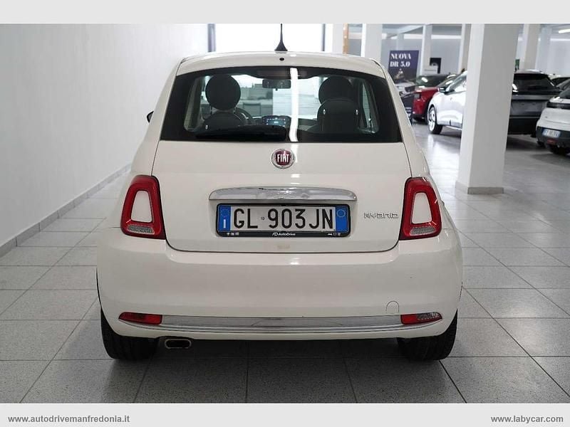 Usata Fiat 500 Dolcevita 70 CV (51 kW) 2021 Bianco Berlina