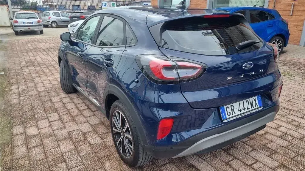 Usata Ford Puma Titanium 125 CV (91 kW) 2024 Blu SUV