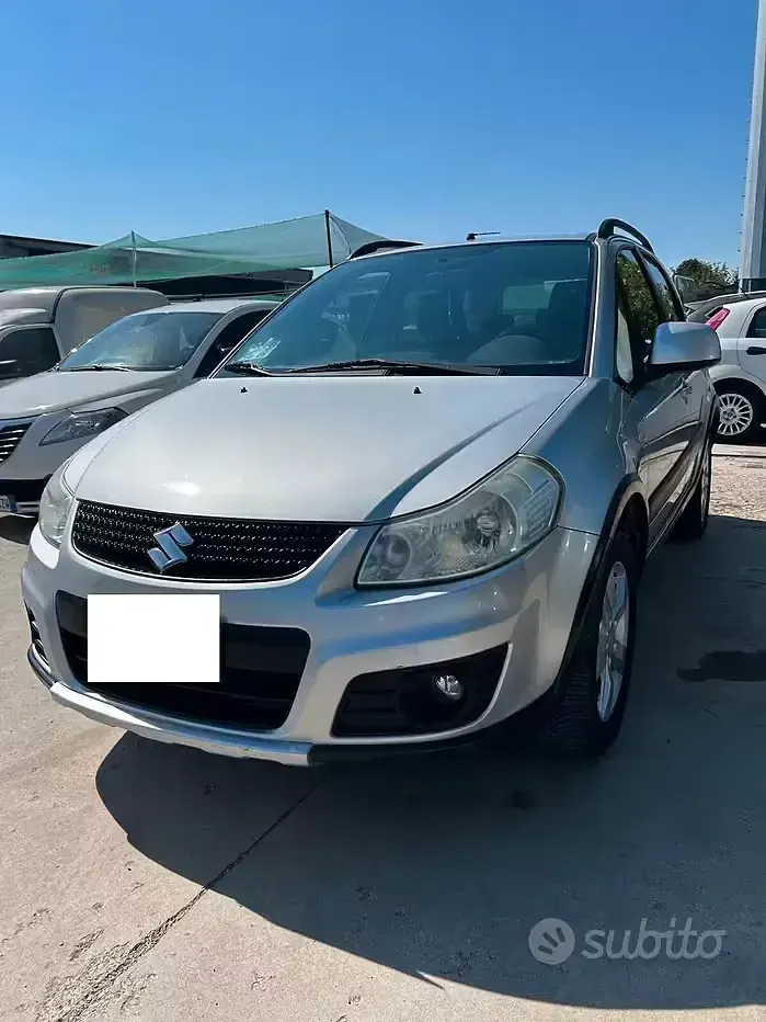 Usata Suzuki SX4 GLX 120 CV (88 kW) 2010 Grigio Station wagon