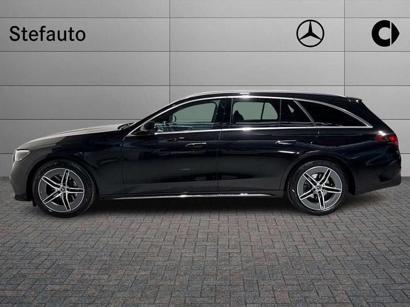 Nuova Mercedes E220 Advanced 197 CV (144 kW) 2026 Nero ossidiana Station wagon