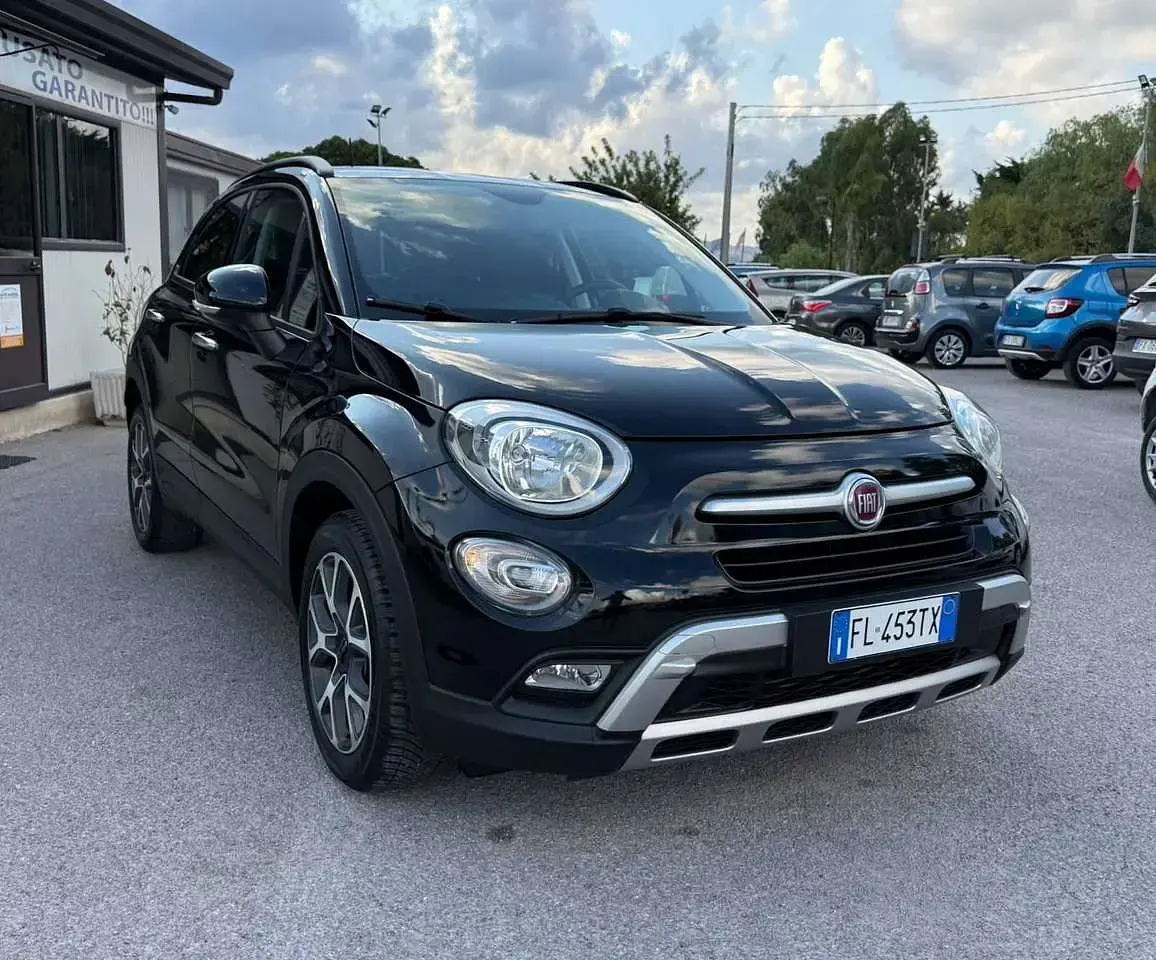 Usata Fiat 500 Cross 95 CV (69 kW) 2017 Nero Station wagon