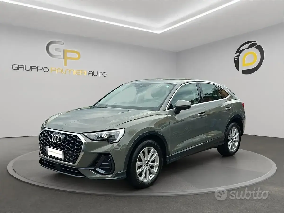 Usata Audi Q3 Business Plus 150 CV (110 kW) 2024 Grigio SUV