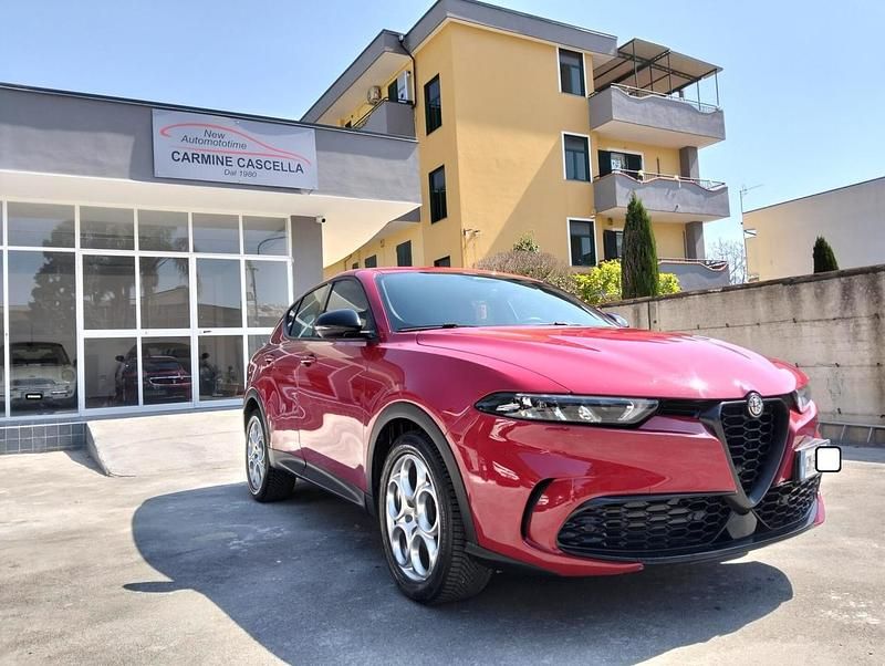 Usata Alfa Romeo Tonale Super 131 CV (96 kW) 2023 Rosso SUV