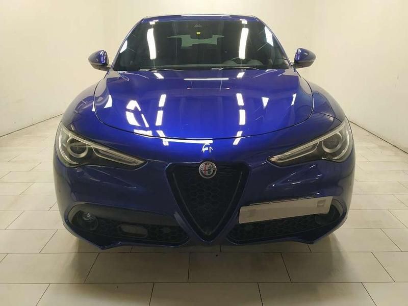Usata Alfa Romeo Stelvio Ti 210 CV (154 kW) 2021 Blu SUV