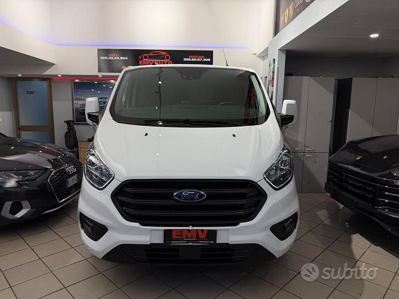 Usata Ford Transit Custom 131 CV (96 kW) 2023 Bianco Berlina