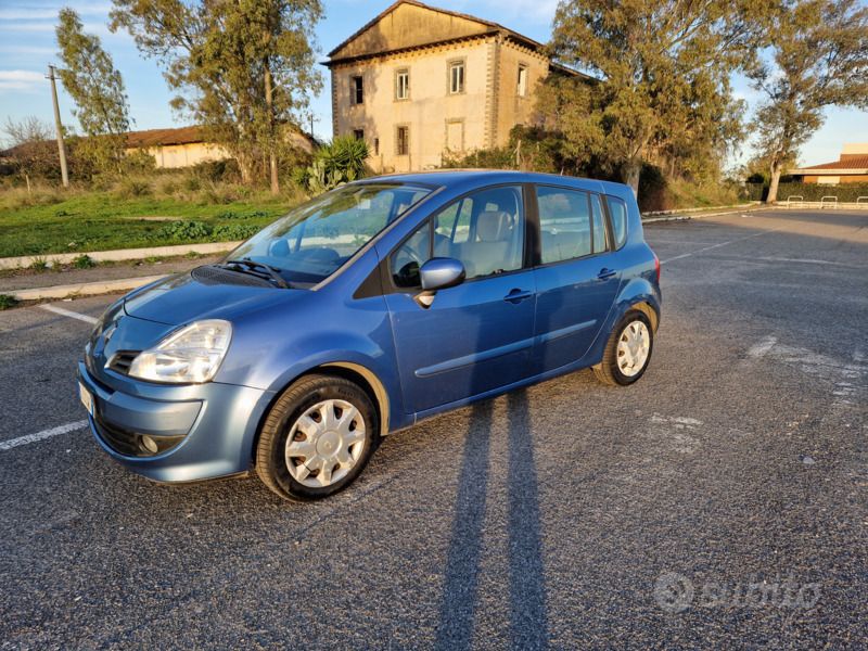 Usata Renault Modus 2010 Blu Monovolume