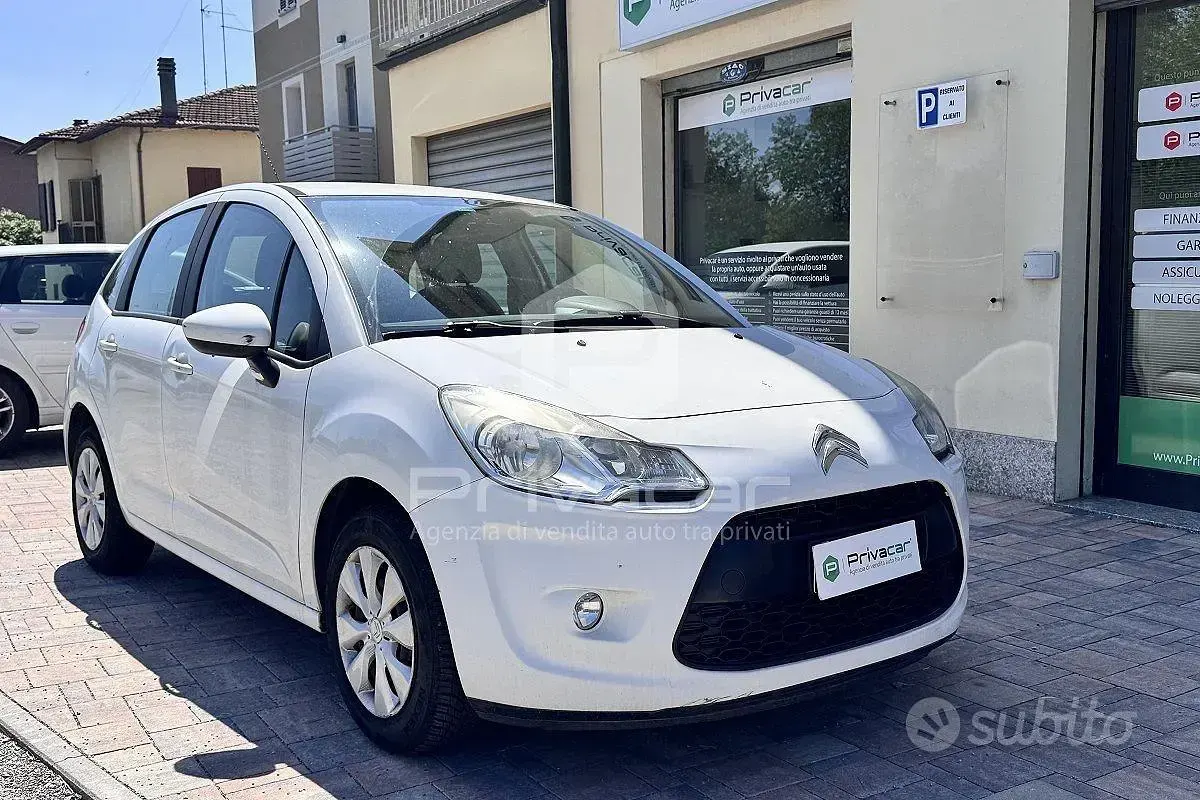 Usata Citroën C3 Attraction 60 CV (44 kW) 2010 Grigio Utilitaria
