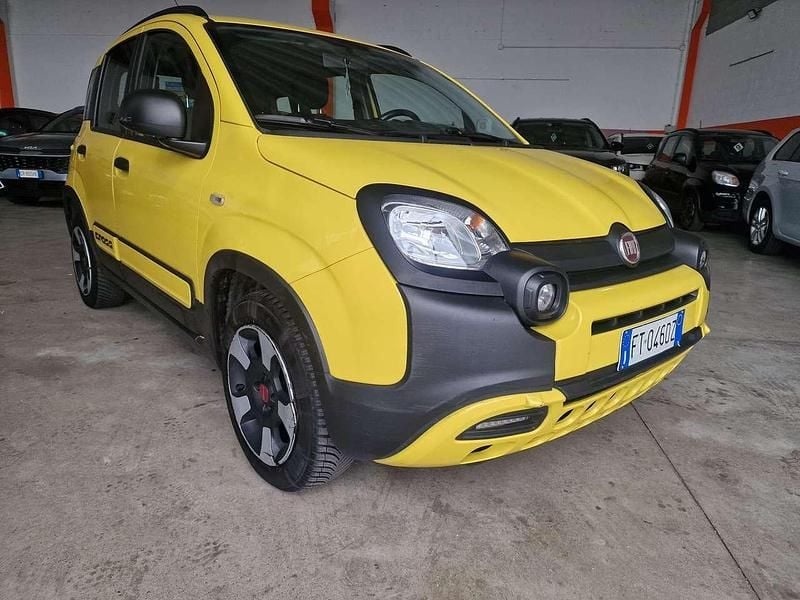 Giallo Usata 2018 Fiat Panda Cross Cross Due volumi | 8990 € (Ottimo prezzo) - Immagine 1/4