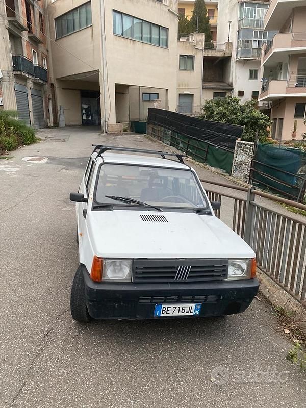 Usata Fiat Panda 39 CV (28 kW) 1999 Utilitaria