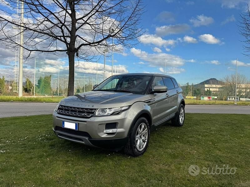 Usata Land Rover Range Rover evoque 2015 Grigio SUV