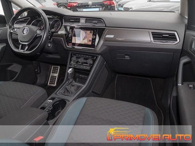 Usata VW Touran Business 150 CV (110 kW) 2019 Argento Monovolume