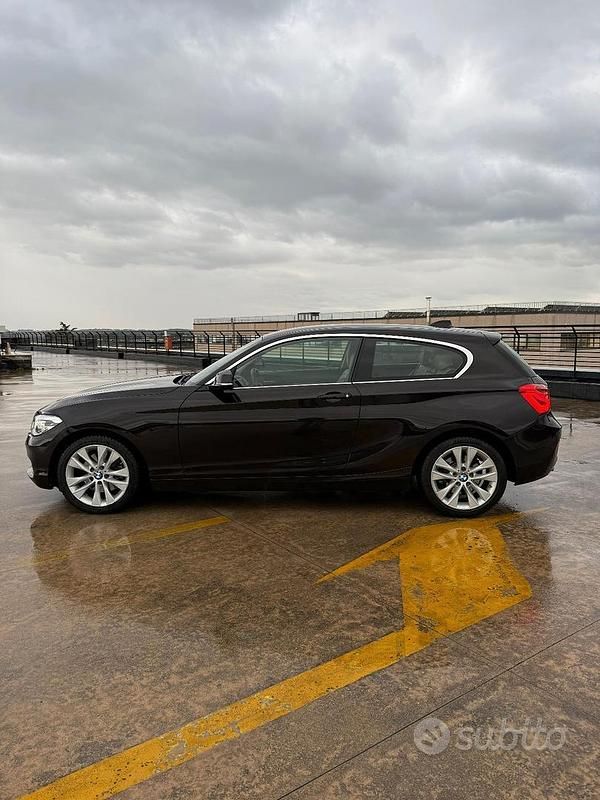 Usata BMW 125 218 CV (160 kW) 2016 Marrone Utilitaria