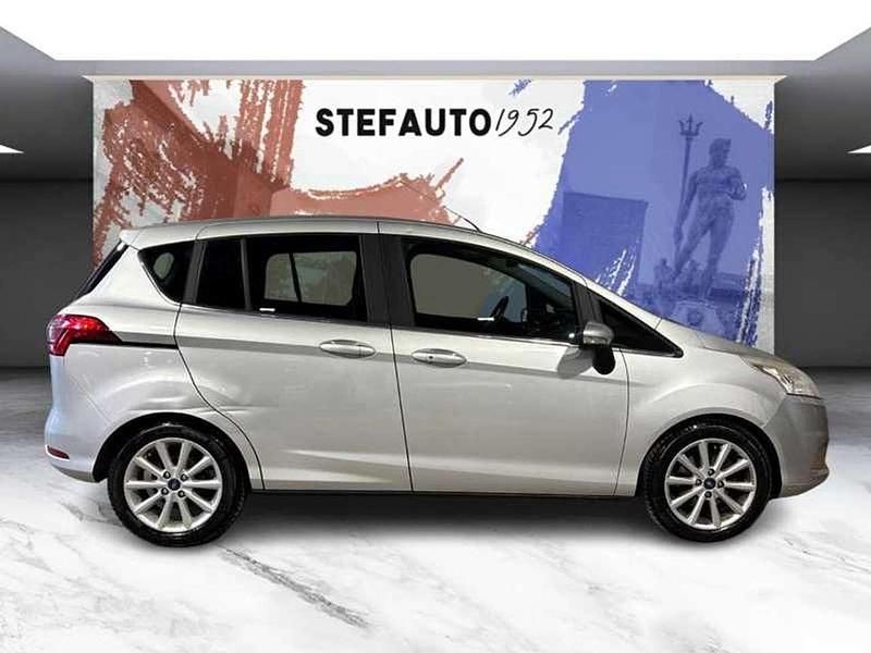 Usata Ford B-MAX Titanium 75 CV (55 kW) 2015 Argento iridio metallizzato Monovolume
