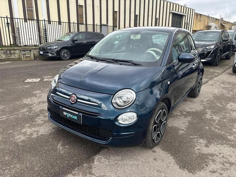 Usata Fiat 500 Club 69 CV (50 kW) 2023 Blu/azzurro SUV