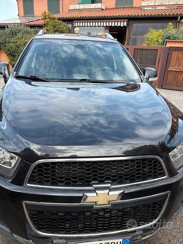 Usata Chevrolet Captiva 184 CV (135 kW) 2011 Nero SUV
