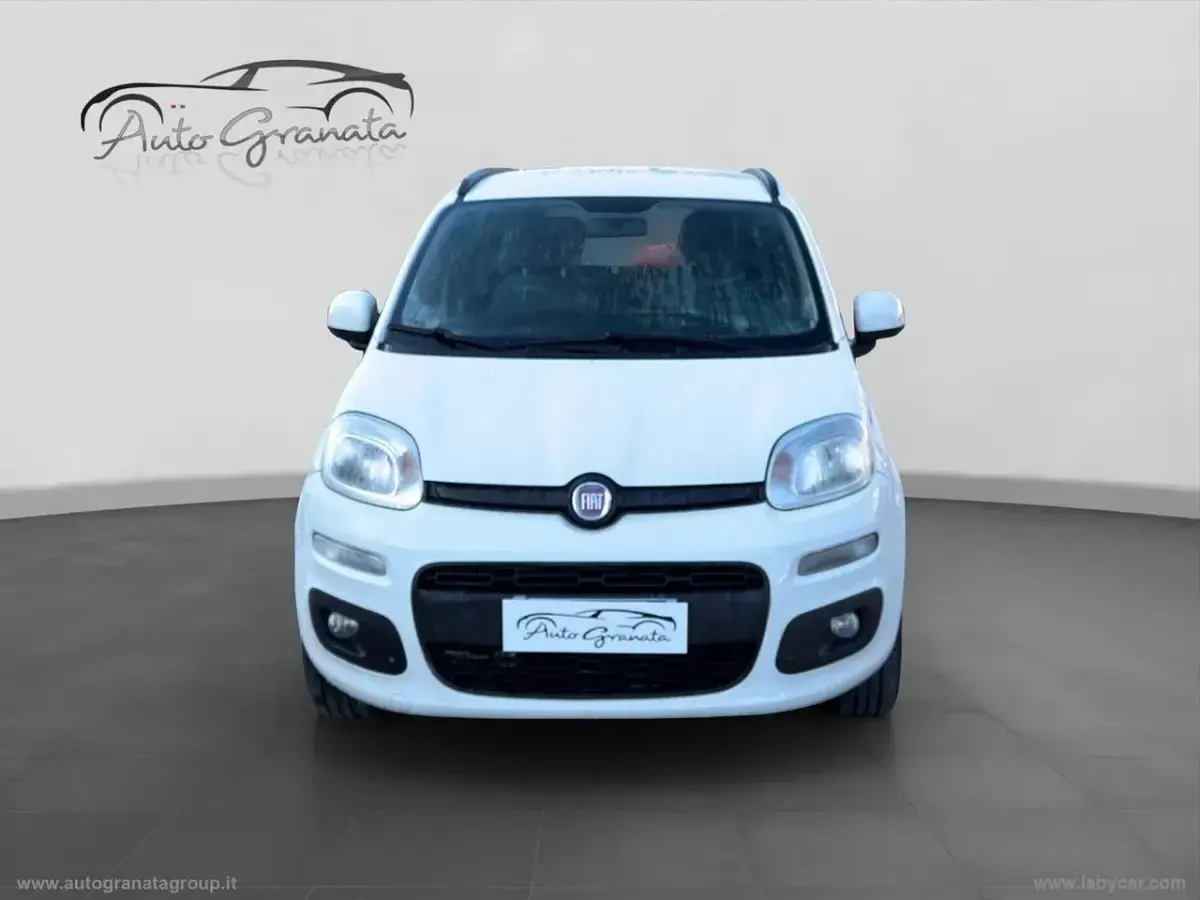 Usata Fiat Panda Lounge 86 CV (63 kW) 2014 Bianco Utilitaria