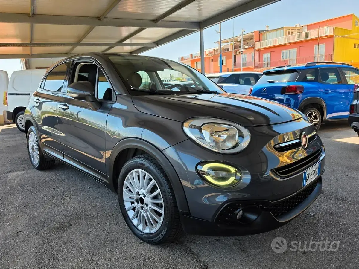 Usata Fiat 500X Connect 120 CV (88 kW) 2022 Grigio SUV