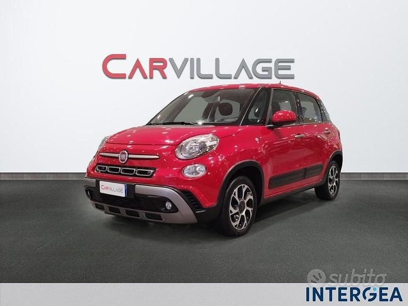 Usata Fiat 500L Cross 95 CV (69 kW) 2021 Rosso Monovolume