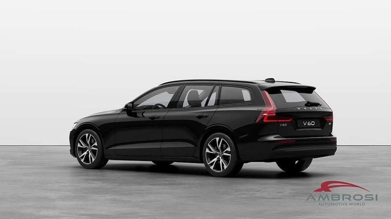 Nuova Volvo V60 Core 197 CV (144 kW) 2025 Onyx black Station wagon