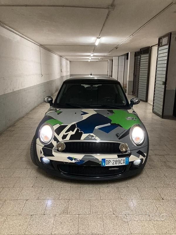 Usata Mini Cooper D 109 CV (80 kW) 2008 Utilitaria