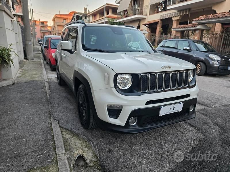 Usata Jeep Renegade Limited 130 CV (95 kW) 2020 Bianco SUV