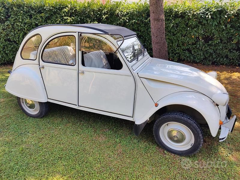 Usata Citroën 2CV 29 CV (21 kW) 1987 Bianco Berlina