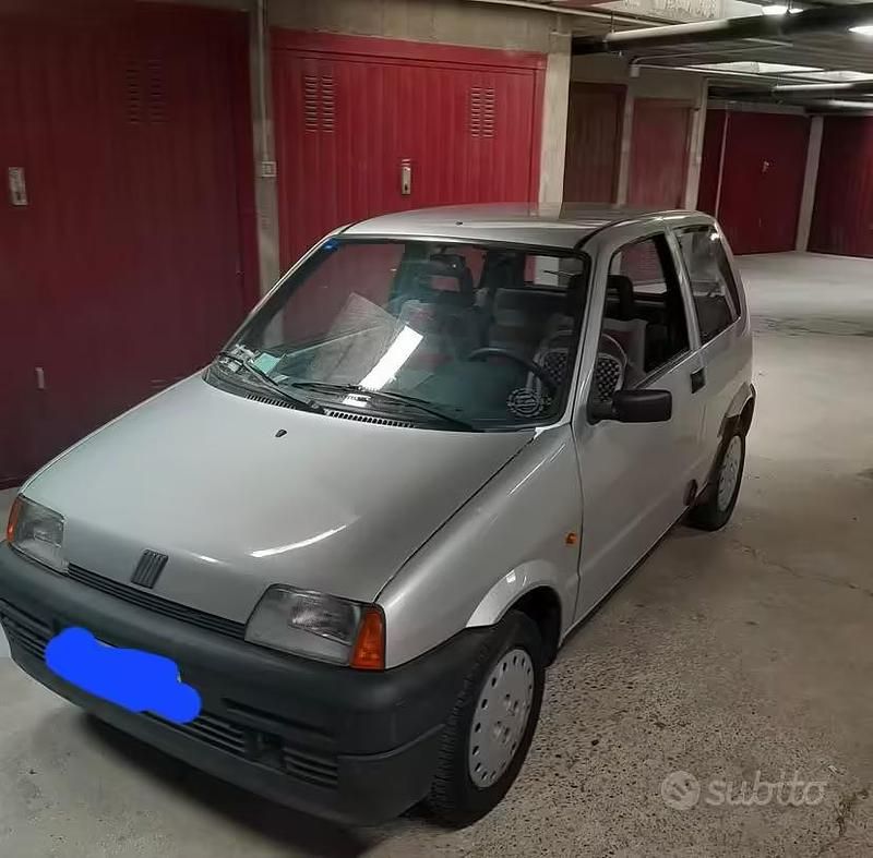 Usata Fiat Cinquecento 1992 Grigio Utilitaria