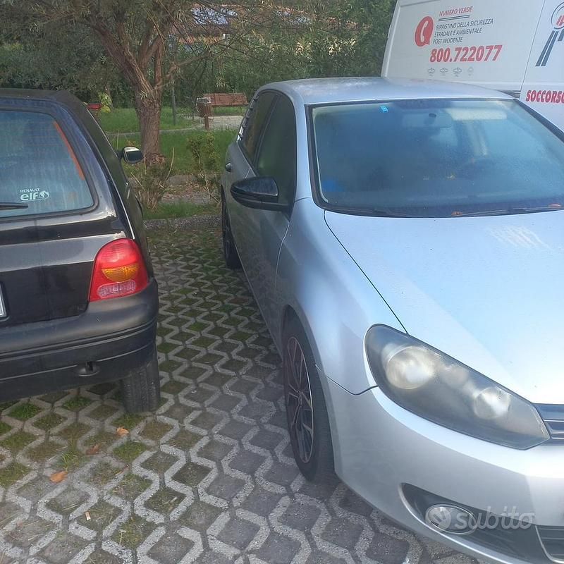 Usata VW Golf VI 2010 Utilitaria