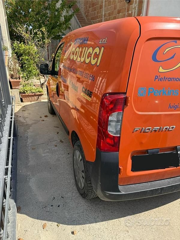 Usata Fiat Fiorino 2016 Monovolume