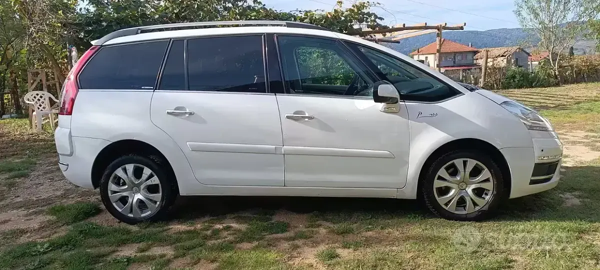 Usata Citroën C4 Picasso 2011 Bianco Monovolume