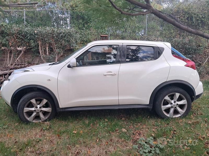 Usata Nissan Juke 110 CV (80 kW) 2012 Bianco SUV