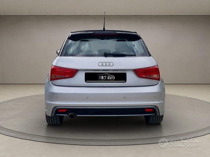 Usata Audi A1 Admired 90 CV (66 kW) 2014 Grigio Utilitaria