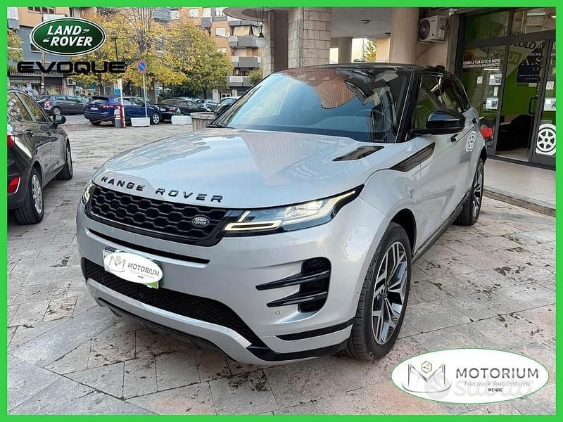Usata Land Rover Range Rover evoque SE Dynamic 150 CV (110 kW) 2020 Grigio SUV