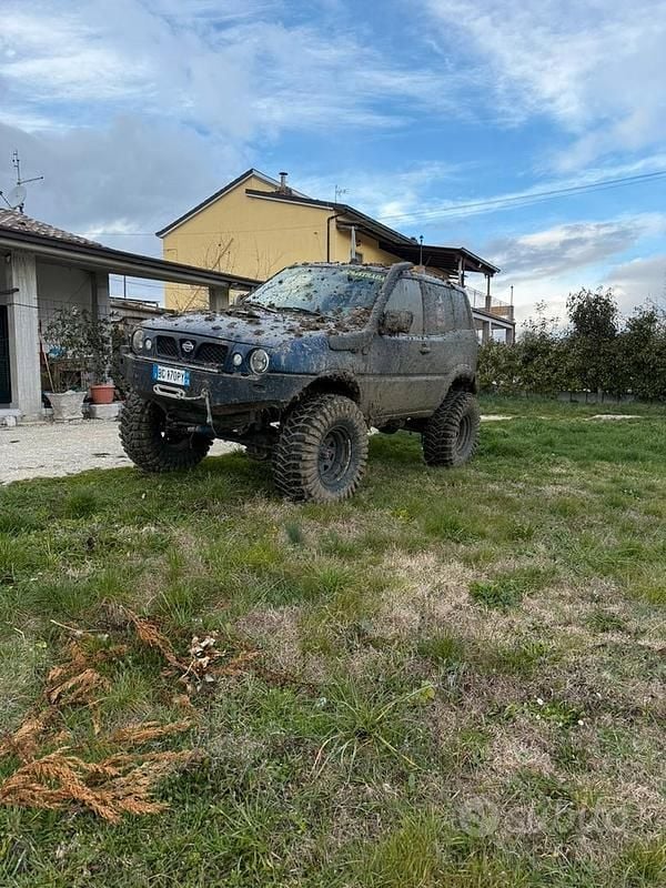 Usata Nissan Terrano 125 CV (91 kW) 1999 SUV