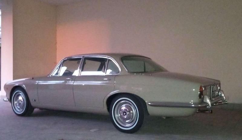 Usata Jaguar XJ S 190 CV (139 kW) 1969 Beige Berlina